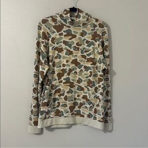 Free Fly Apparel Camouflage Hoodie - Brown, Tan, Green